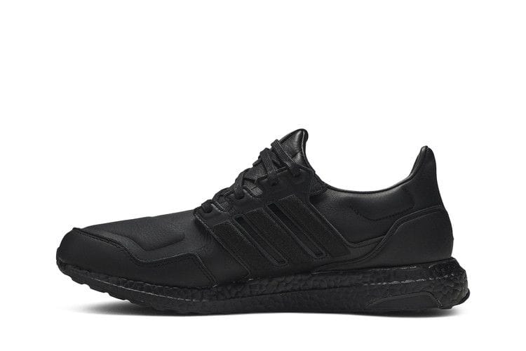 Men's Men's UltraBoost Leather 'Core Black'