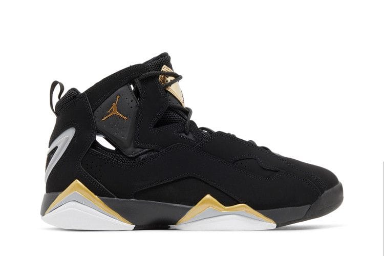 Men's Air Jordan True Flight 'Black Metallic Gold'