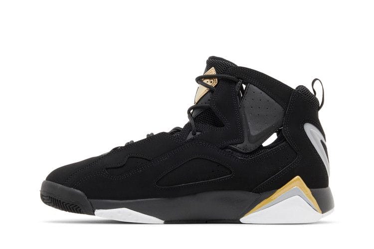 Men's Air Jordan True Flight 'Black Metallic Gold'