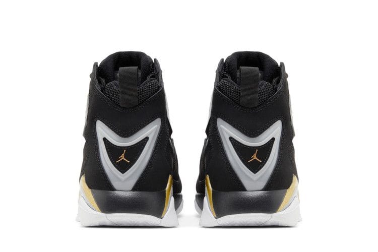 Men's Air Jordan True Flight 'Black Metallic Gold'