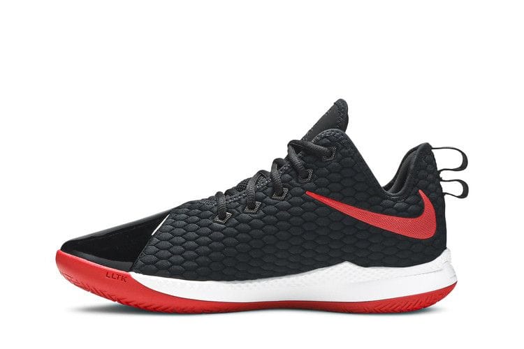 Men's LeBron Witness 3 Premium 'Black Red'
