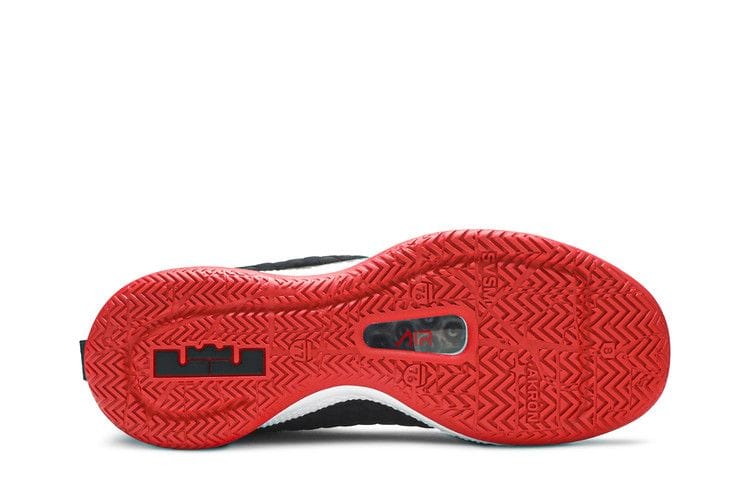 Men's LeBron Witness 3 Premium 'Black Red'