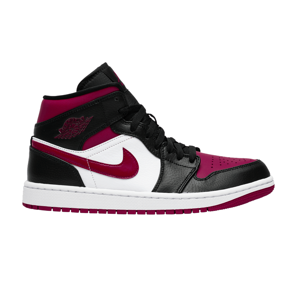 Men's Air Jordan 1 Mid 'Noble Red'
