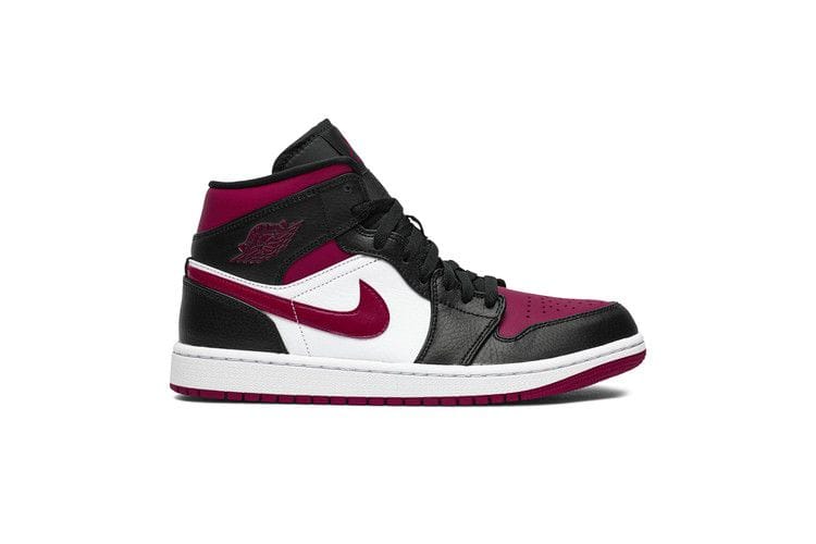 Men's Air Jordan 1 Mid 'Noble Red'