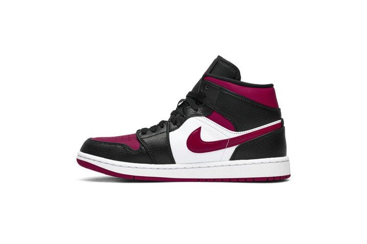 Men's Air Jordan 1 Mid 'Noble Red'
