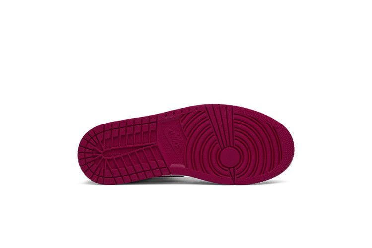 Men's Air Jordan 1 Mid 'Noble Red'
