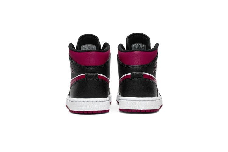 Men's Air Jordan 1 Mid 'Noble Red'