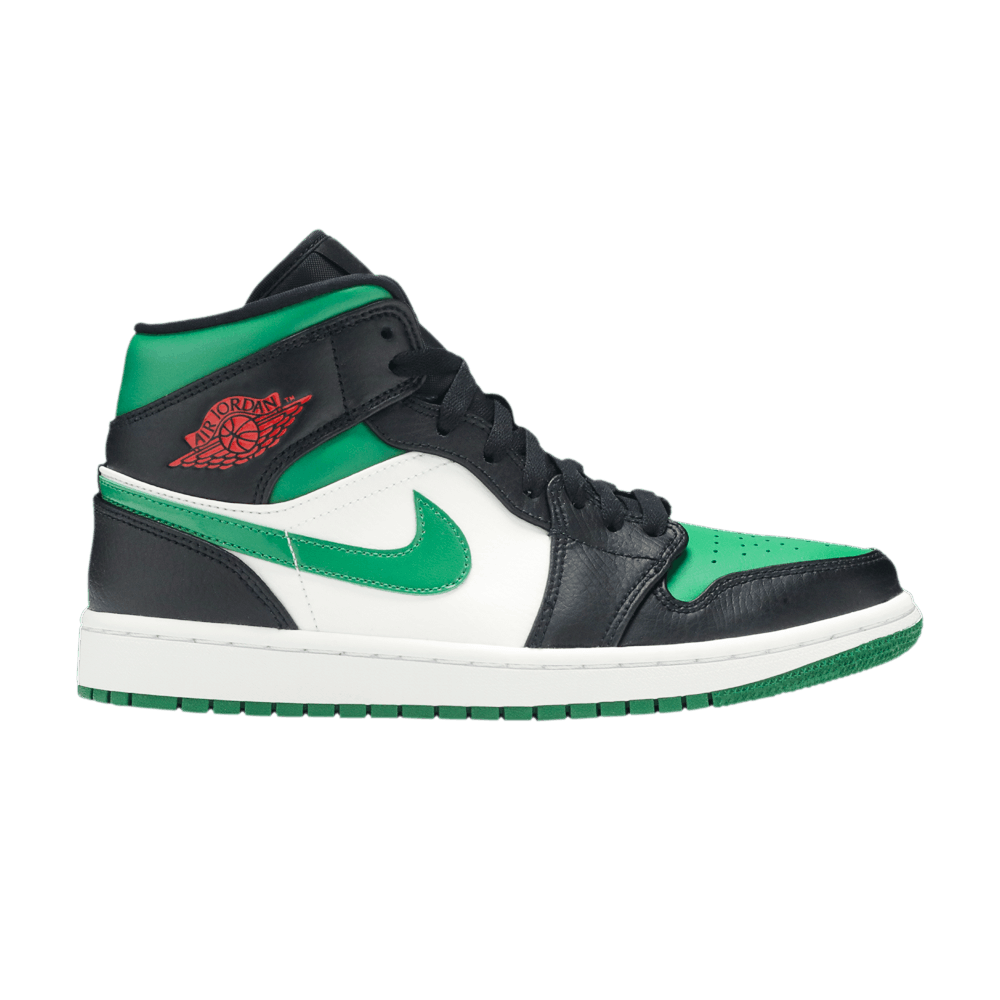 Men's Air Jordan 1 Mid 'Pine Green'