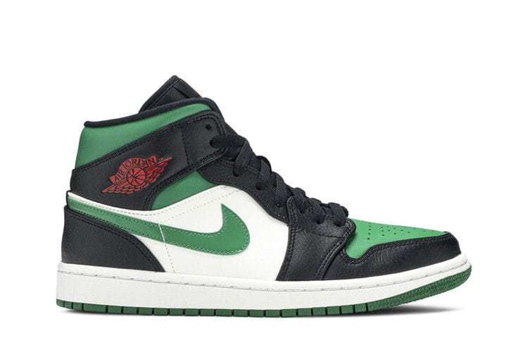 Men's Air Jordan 1 Mid 'Pine Green'