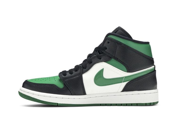 Men's Air Jordan 1 Mid 'Pine Green'