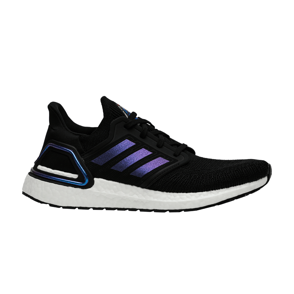 Men's ISS US National Lab x UltraBoost 20 'Black Blue'