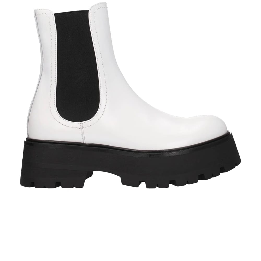 Alexander McQueen Wmns Rave Chelsea Boot 'Black'