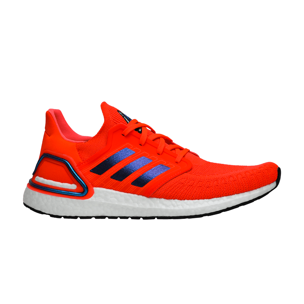 Men's ISS US National Lab x UltraBoost 20 'Solar Red'