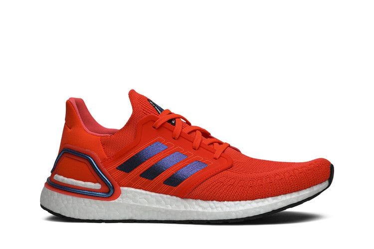 Men's ISS US National Lab x UltraBoost 20 'Solar Red'