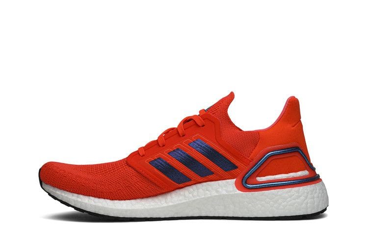 Men's ISS US National Lab x UltraBoost 20 'Solar Red'
