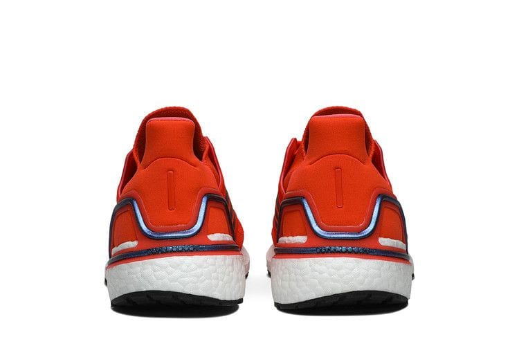 Men's ISS US National Lab x UltraBoost 20 'Solar Red'