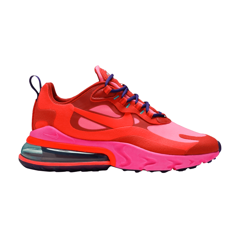 Women's Air Max 270 React 'Mystic Red Pink Blast'