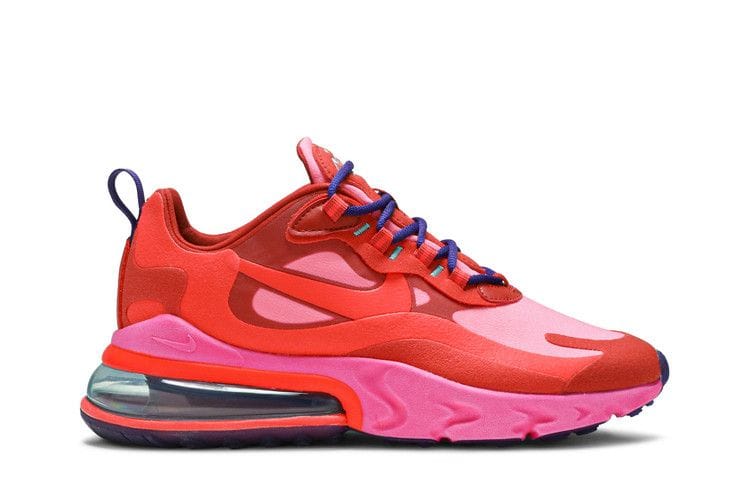 Women's Air Max 270 React 'Mystic Red Pink Blast'