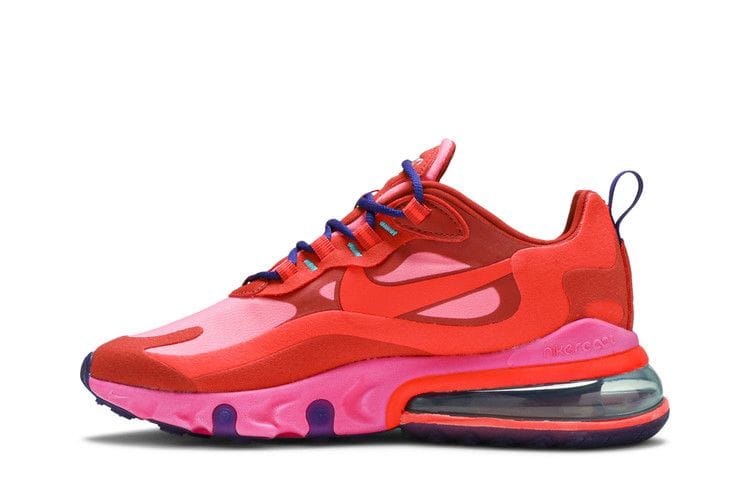 Women's Air Max 270 React 'Mystic Red Pink Blast'