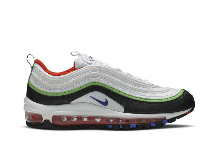 Air Max 97 GS 'White Royal Green Nebula'