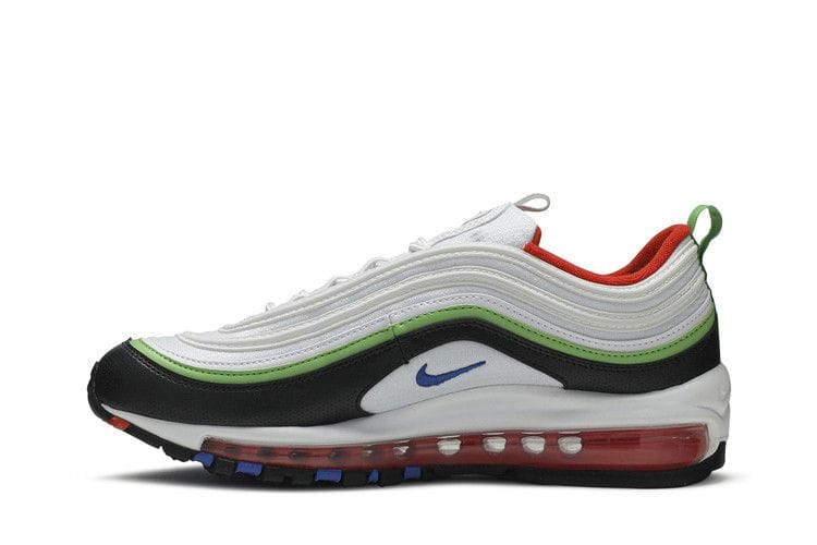 Air Max 97 GS 'White Royal Green Nebula'