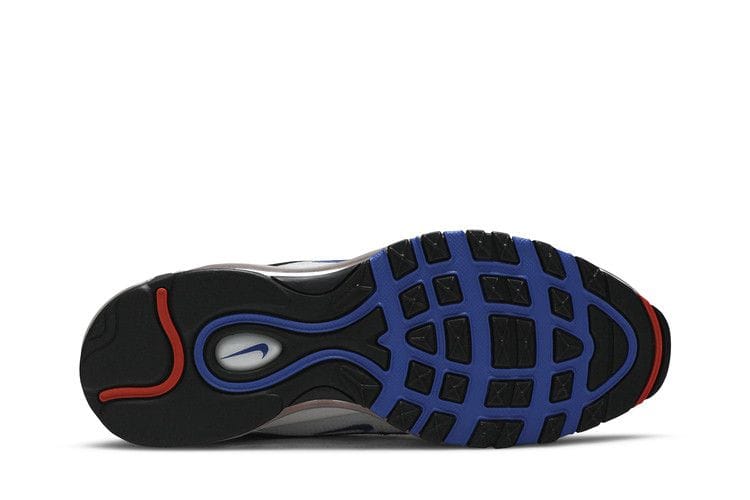 Air Max 97 GS 'White Royal Green Nebula'