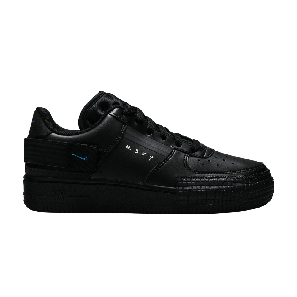 Air Force 1 Type GS 'Black Photo Blue'