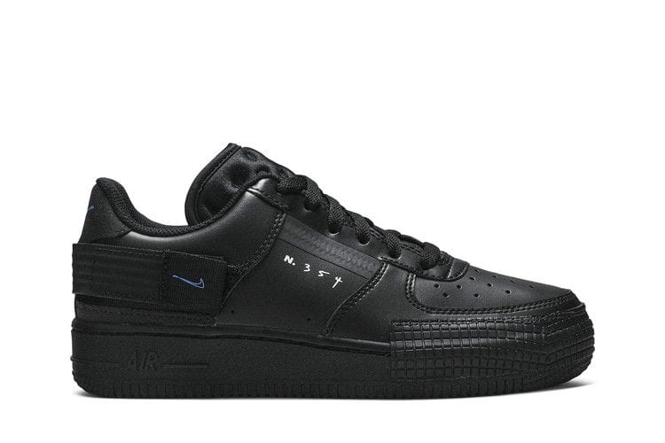 Air Force 1 Type GS 'Black Photo Blue'
