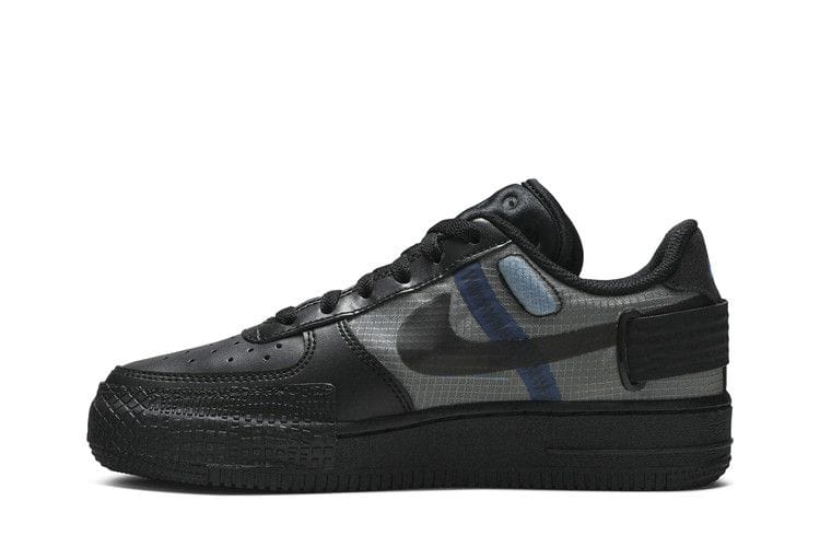 Air Force 1 Type GS 'Black Photo Blue'