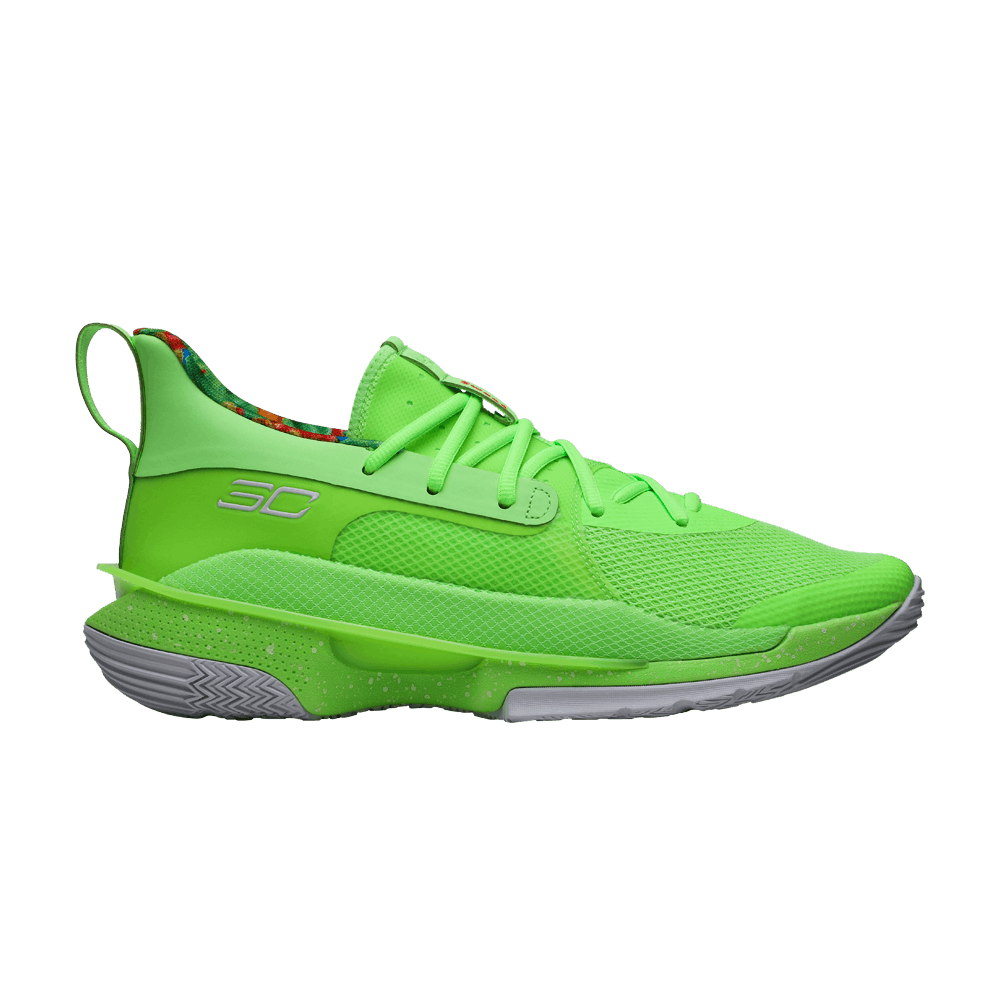 Men's Sour Patch Kids x Curry 7 'Lime'