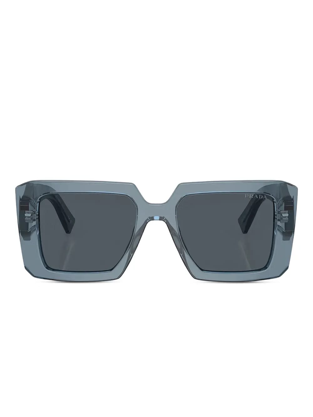 logo-embellished square-frame sunglasses