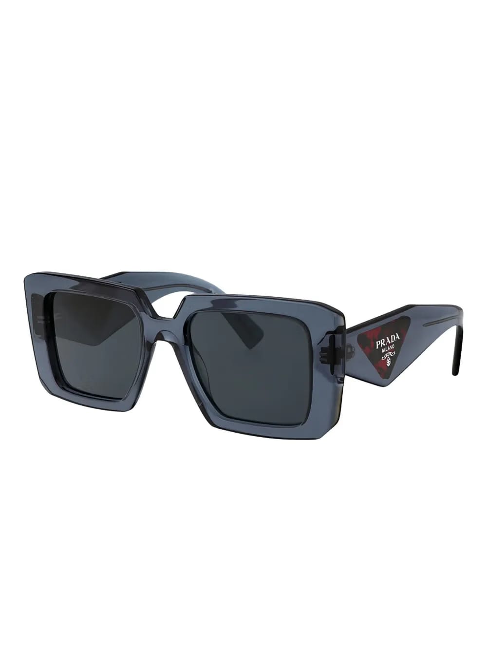 logo-embellished square-frame sunglasses