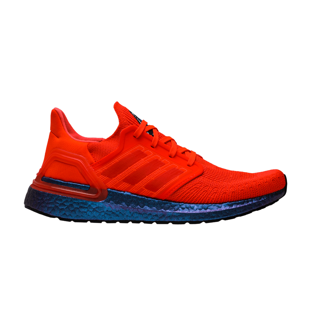 Men's UltraBoost 20 'Solar Red'