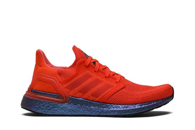Men's UltraBoost 20 'Solar Red'