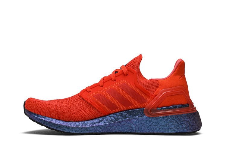 Men's UltraBoost 20 'Solar Red'