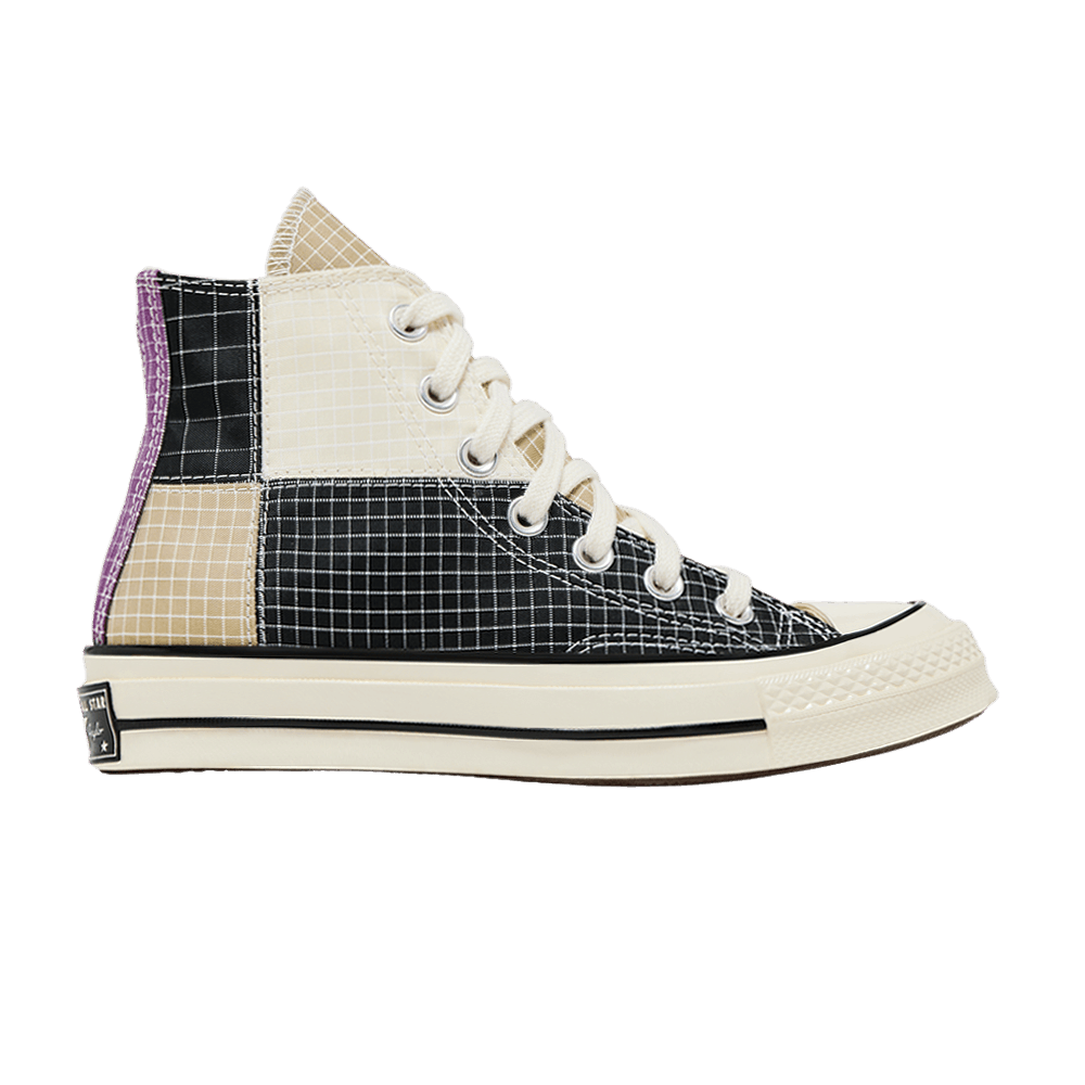 Men's Chuck 70 Hi Quad Ripstop 'Black'