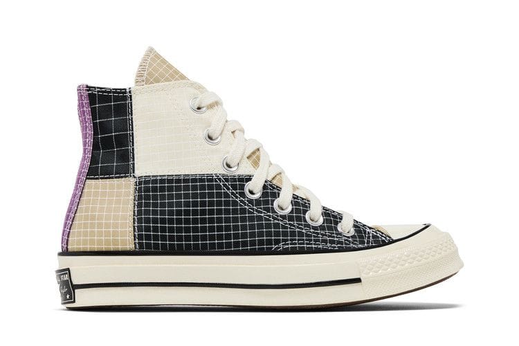 Men's Chuck 70 Hi Quad Ripstop 'Black'