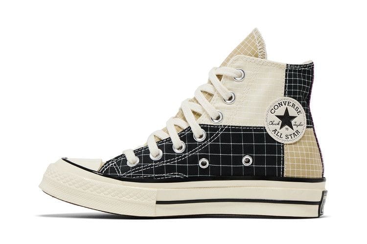 Men's Chuck 70 Hi Quad Ripstop 'Black'