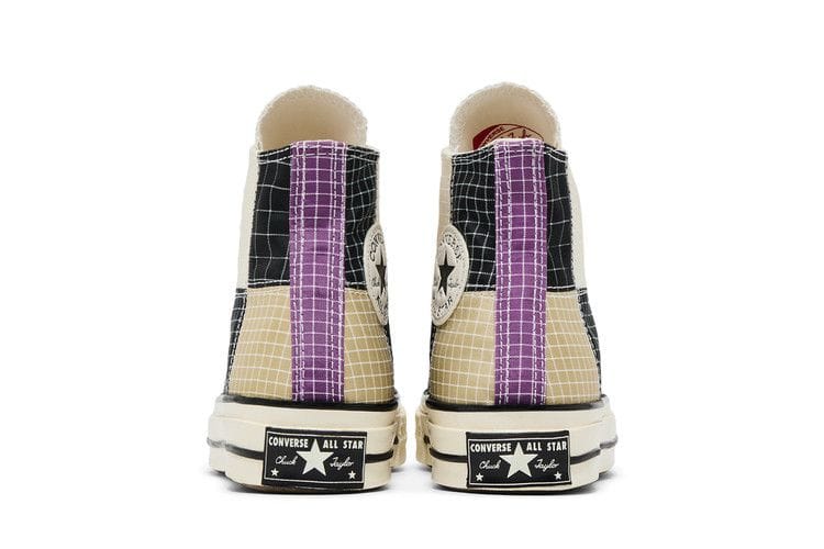 Men's Chuck 70 Hi Quad Ripstop 'Black'