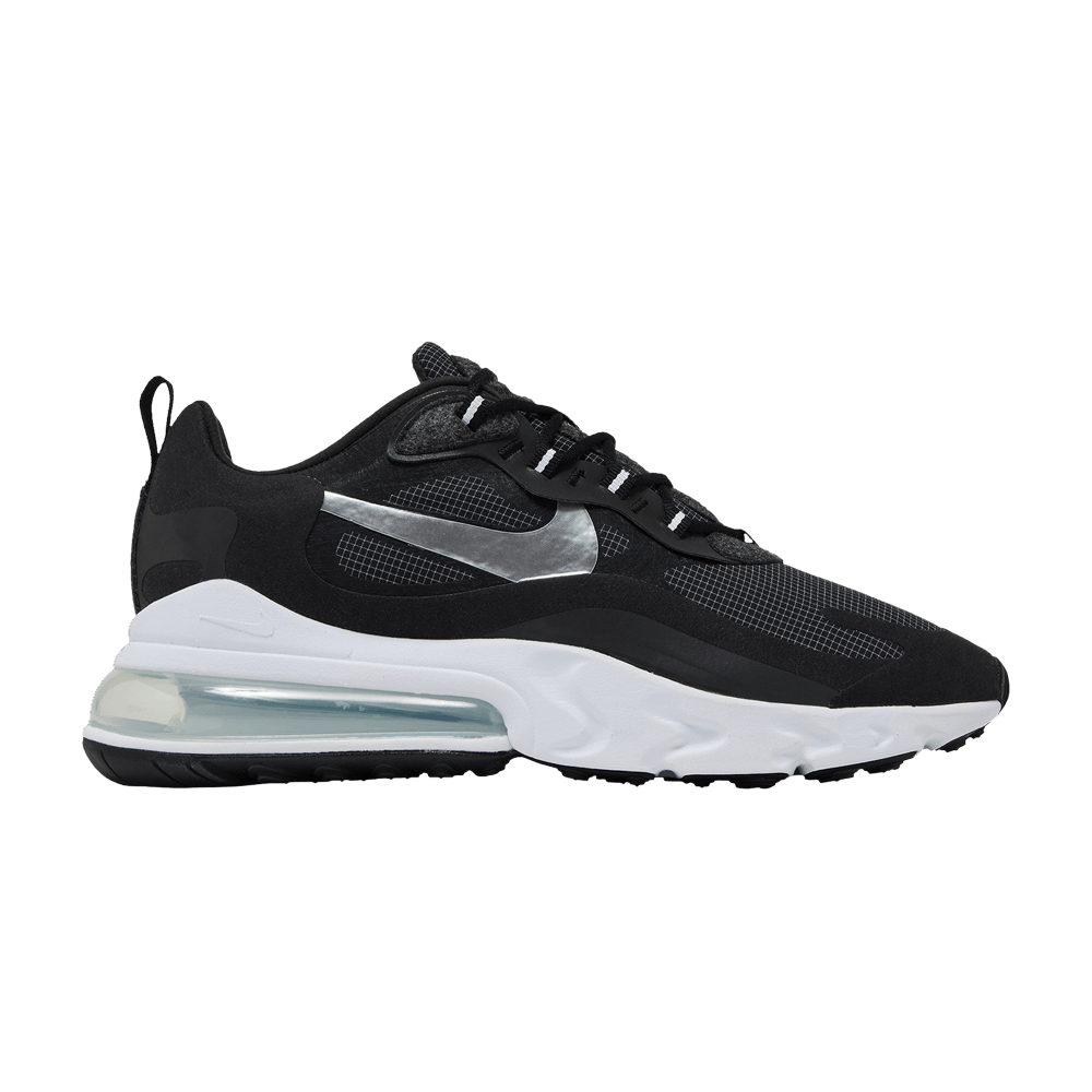 Men's Air Max 270 React 'Metallic Silver'