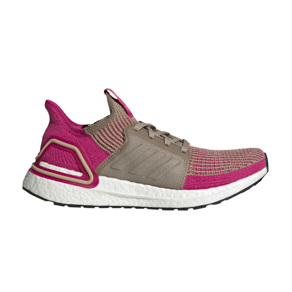 Women's UltraBoost 19 'Trace Khaki Magenta'