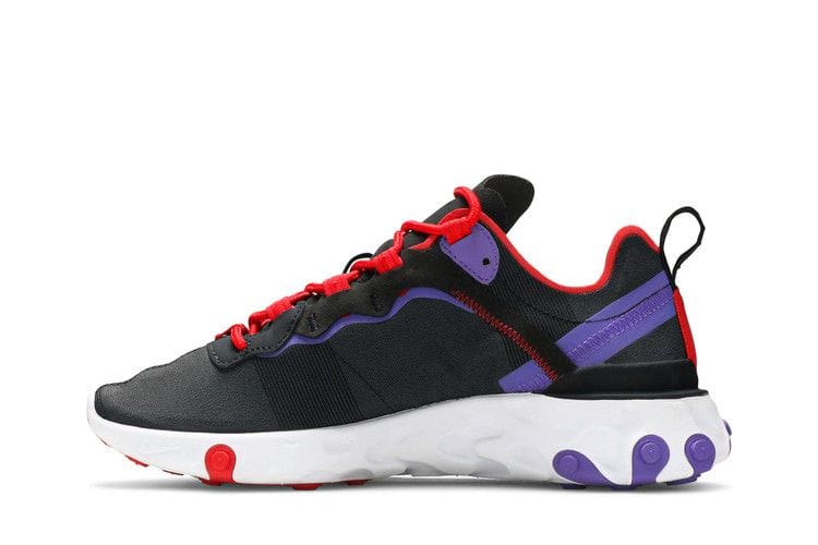 Women's React Element 55 'Black Red Purple'