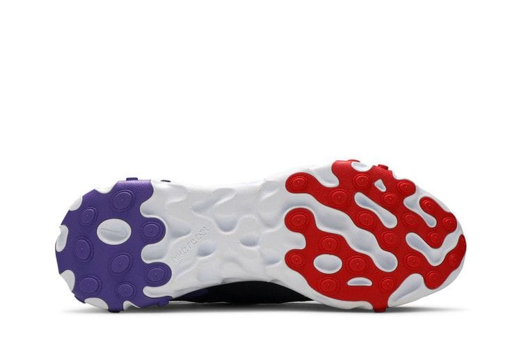 Women's React Element 55 'Black Red Purple'
