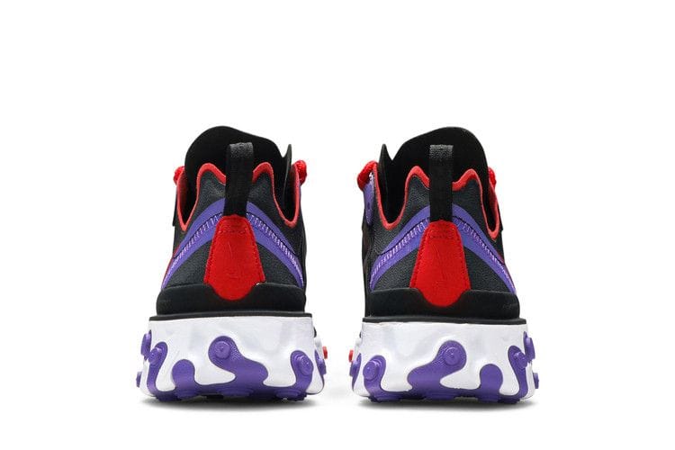 Women's React Element 55 'Black Red Purple'