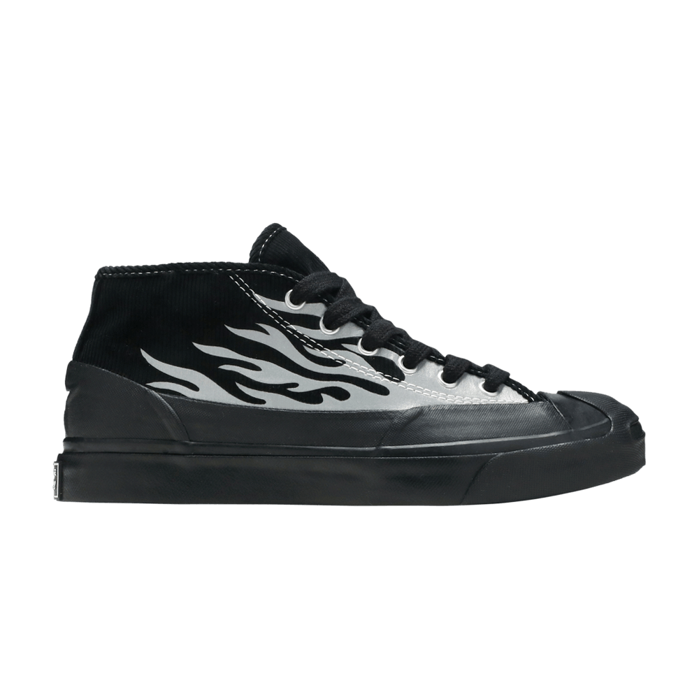 Men's ASAP Nast x Jack Purcell Mid 'Silver Flames'