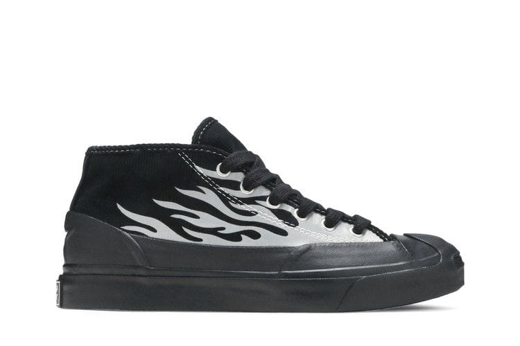 Men's ASAP Nast x Jack Purcell Mid 'Silver Flames'