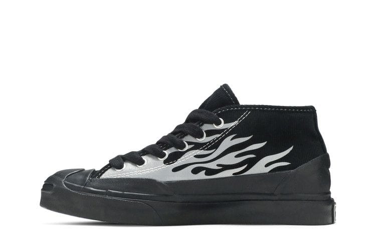 Men's ASAP Nast x Jack Purcell Mid 'Silver Flames'