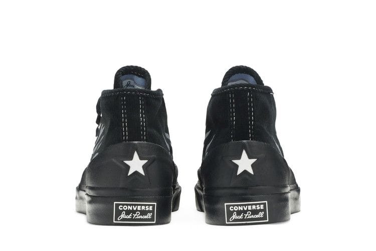 Men's ASAP Nast x Jack Purcell Mid 'Silver Flames'