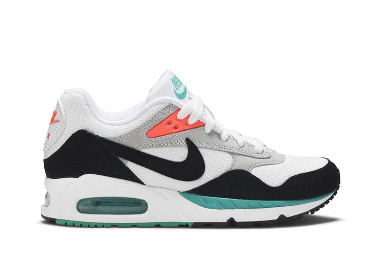 Women's Air Max Correlate 'White Black New Green'