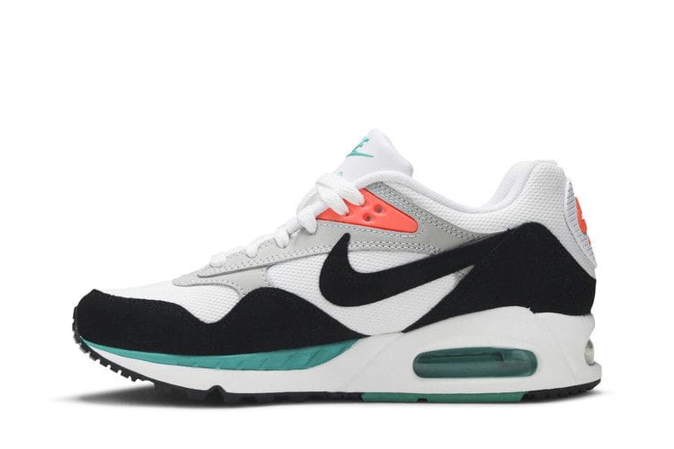 Women's Air Max Correlate 'White Black New Green'